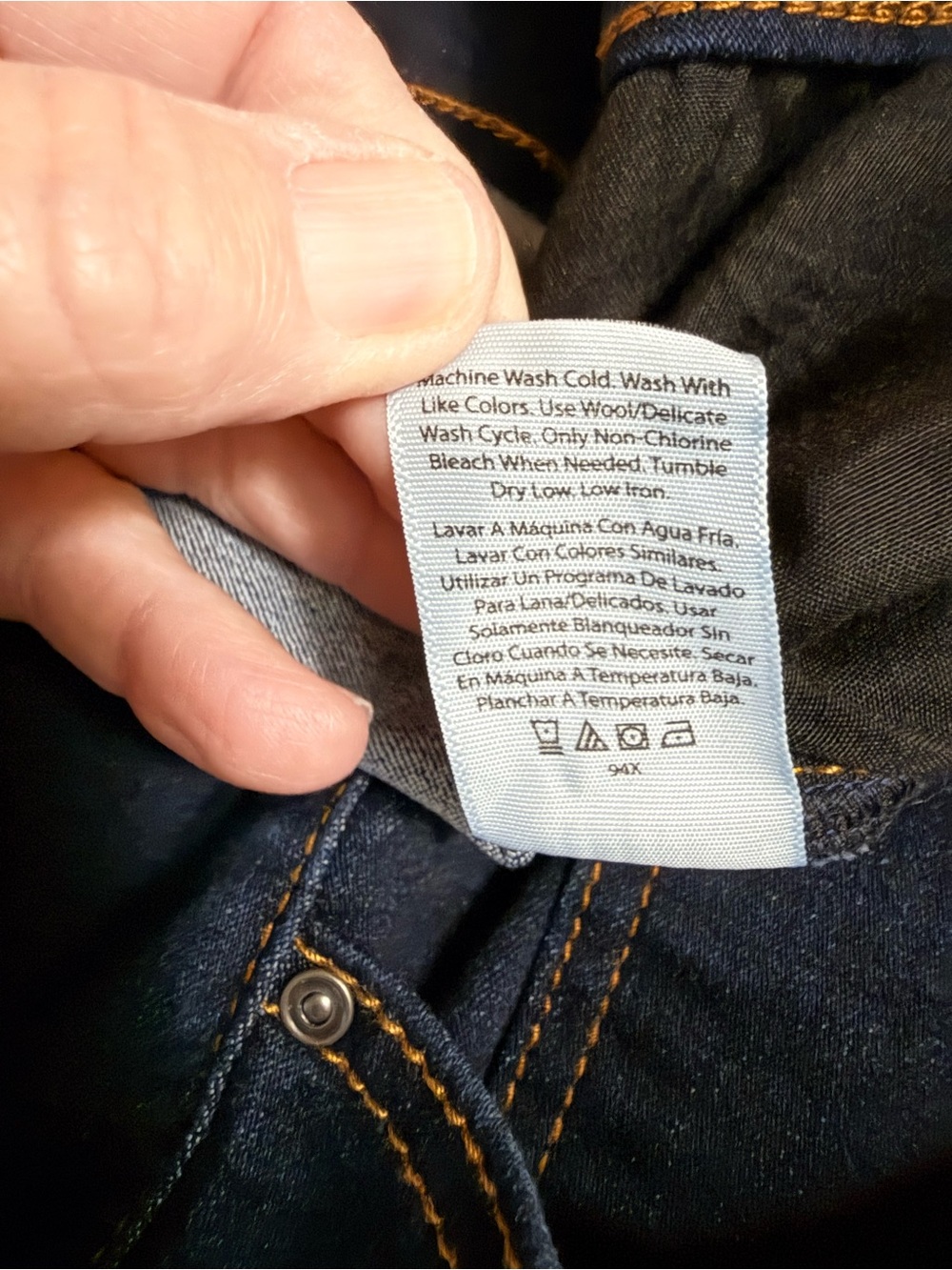 Terra & Sky 2x denim pull on shorts bundle of 3 - Picture 7 of 16